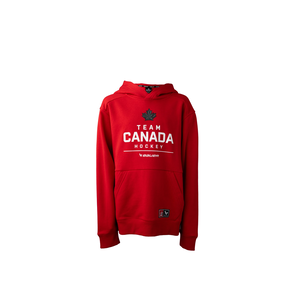 Youth Team Canada Bauer 2026 Stacked Hoodie