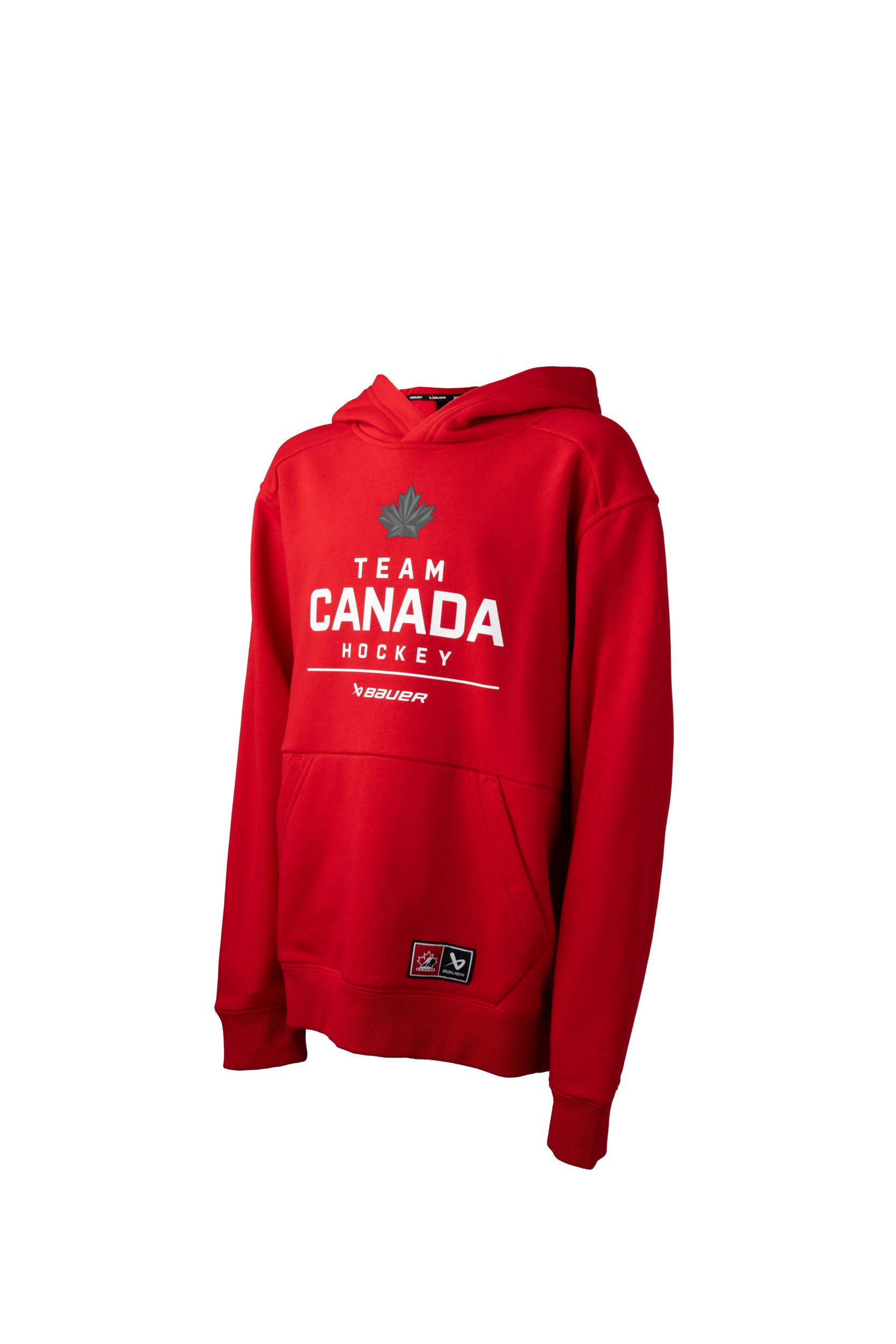 Bauer x Hockey Canada® Youth Stacked Hoodie