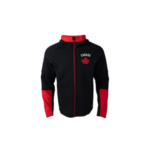Team Canada Bauer 2026 Performance Full Zip Hoodie