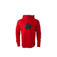 Team Canada Bauer 2026 Performance Hoodie Front_Flat