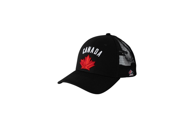 Team Canada Bauer 2026 Adjustable Cap