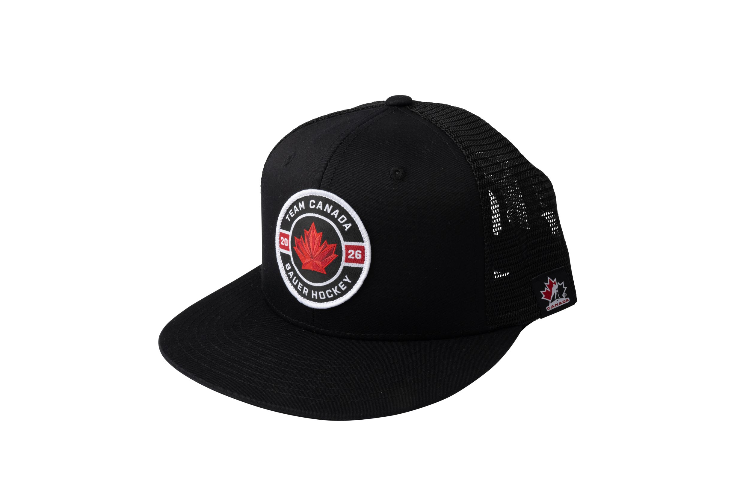 Bauer x Hockey Canada® Youth Circle Flat Brim Cap