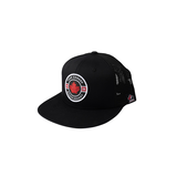 Bauer x Hockey Canada® Youth Circle Flat Brim Cap Front_Angled_Left