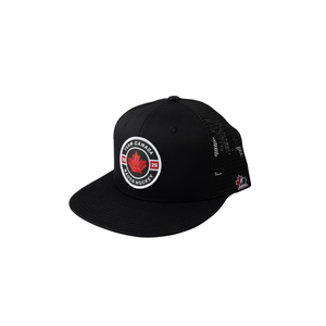 Youth Team Canada Bauer 2026 Circle Flat Brim Cap