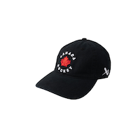 Team Canada Bauer 2026 Distressed Cap Front_Angled_Left