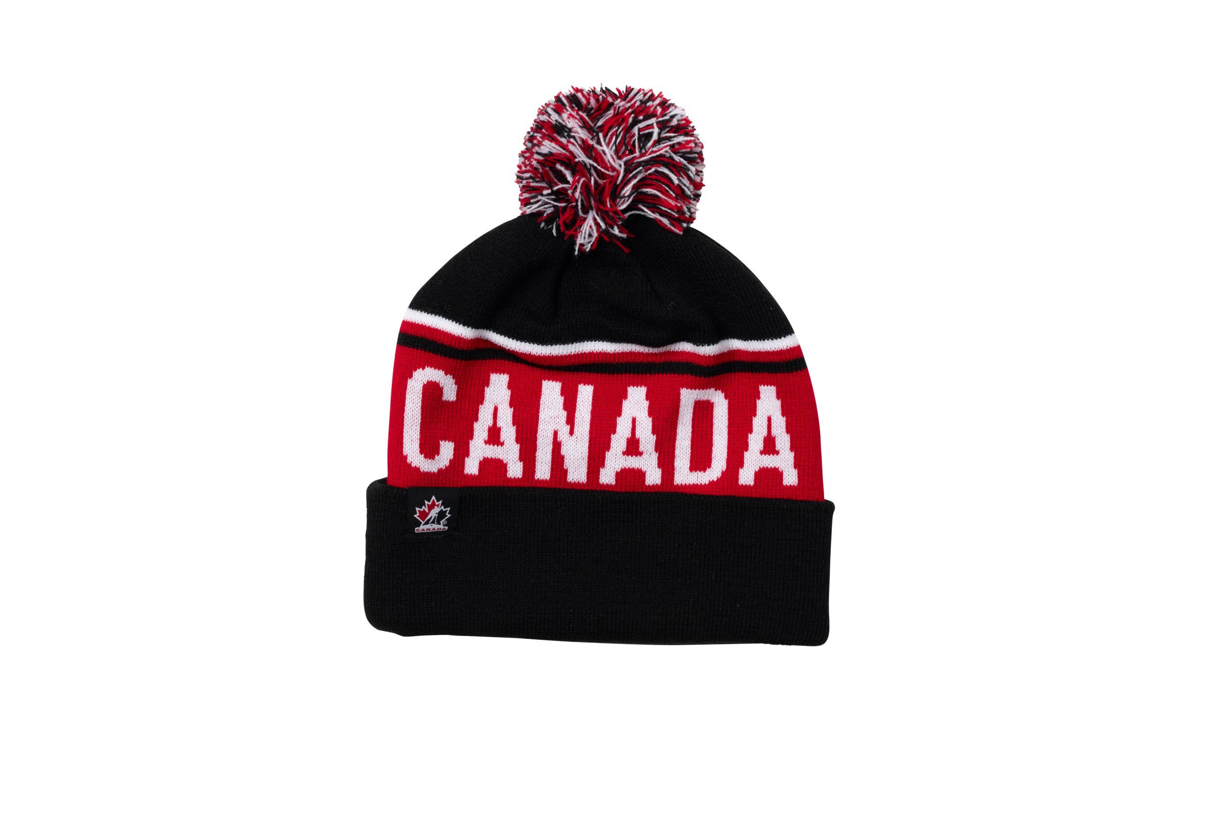 Bauer x Hockey Canada® Cuffed Pom Knit Hat