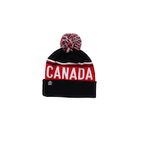 Bauer x Hockey Canada® Cuffed Pom Knit Hat Front_Flat