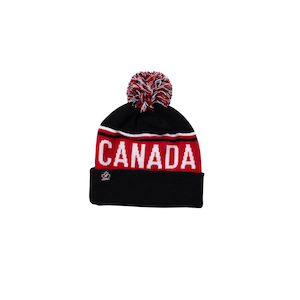 Team Canada Bauer 2026 Cuffed Pom Knit Hat