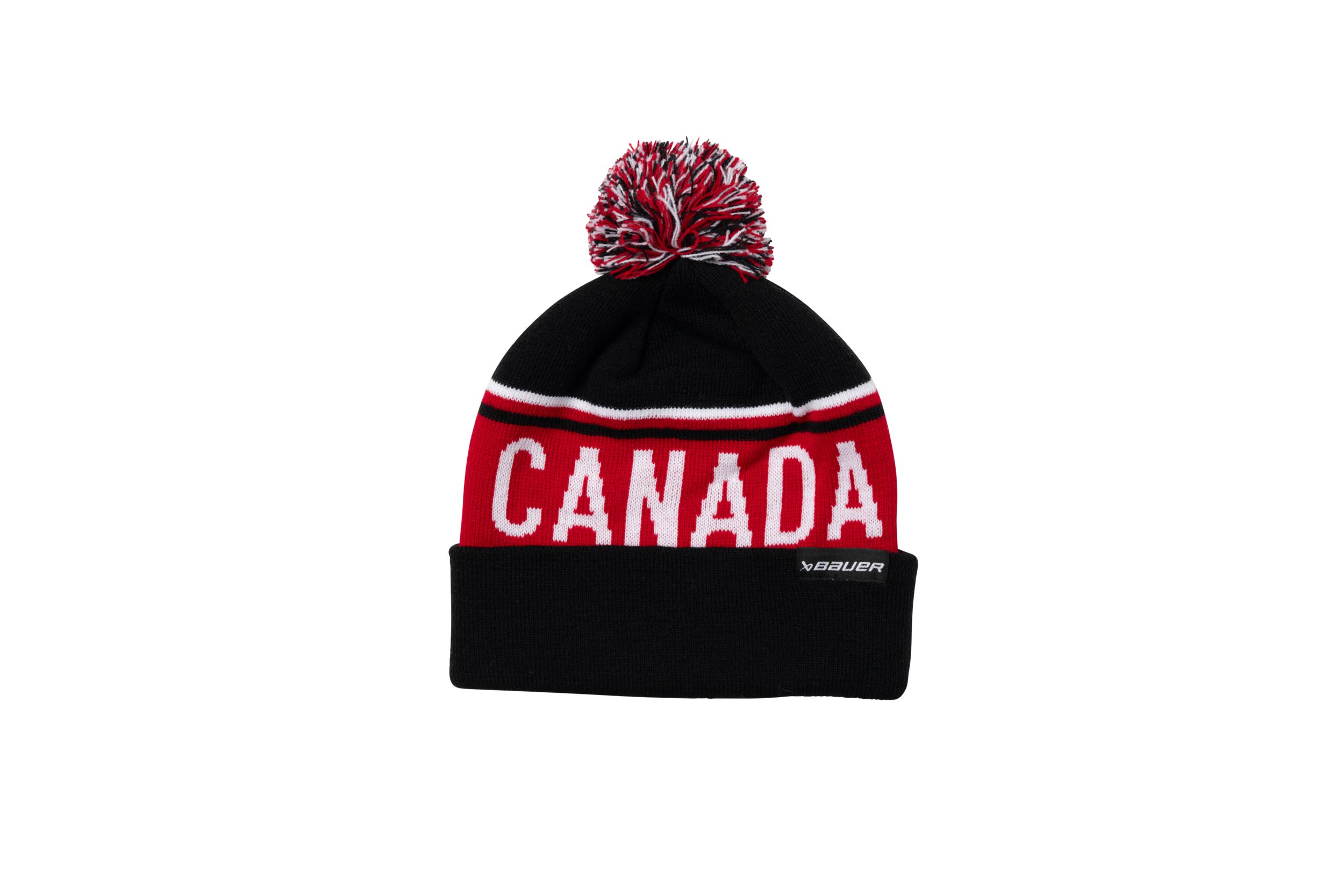 Bauer x Hockey Canada® Cuffed Pom Knit Hat