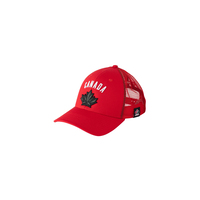 Team Canada Bauer 2026 Adjustable Cap Front_Angled_Left