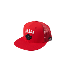 Team Canada Bauer 2026 Flat Brim Cap