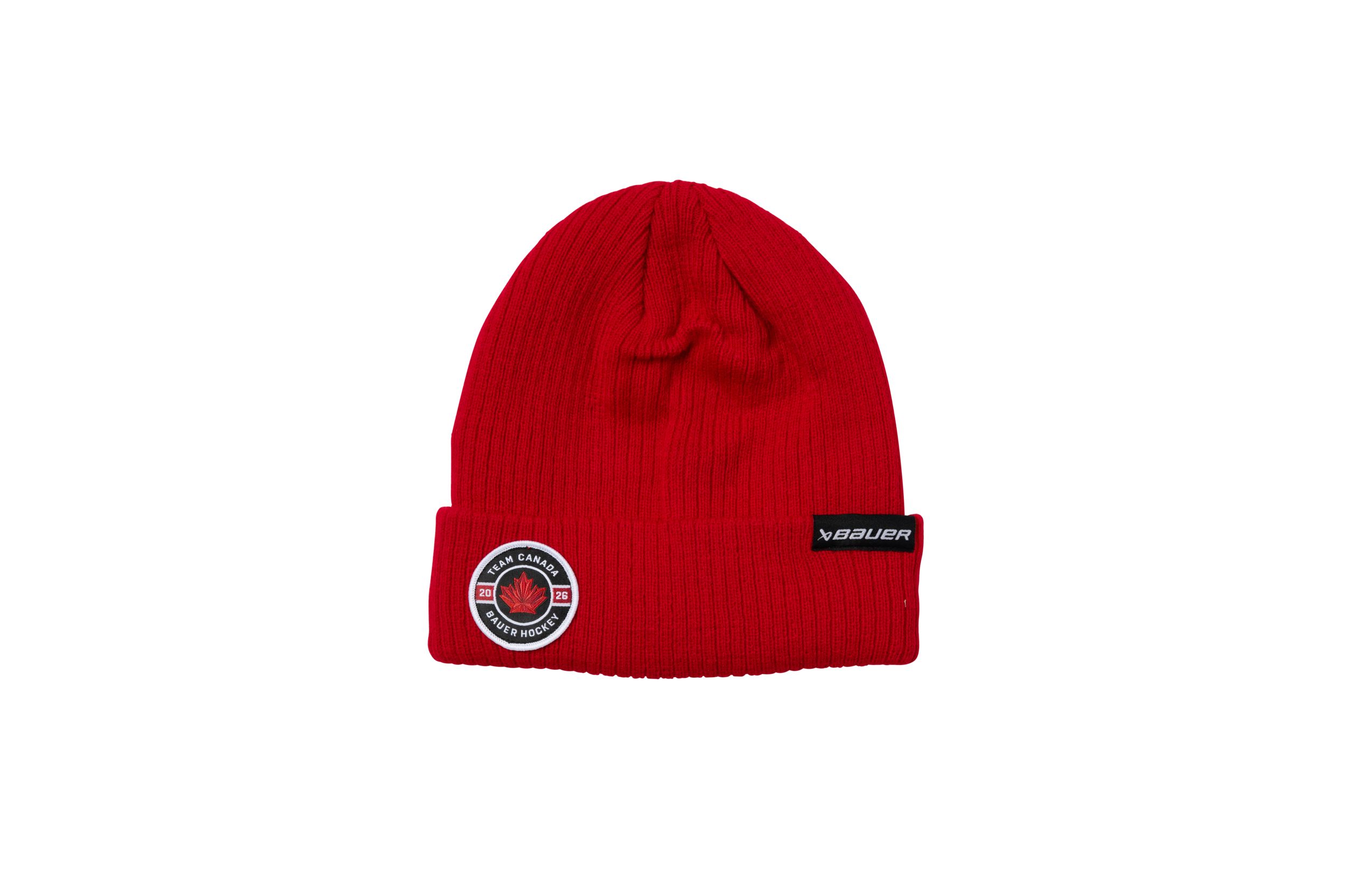 Bauer x Hockey Canada® Cuffed Knit Toque