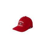 Bauer x Hockey Canada® Elastafit Cap Front_Angled_Left