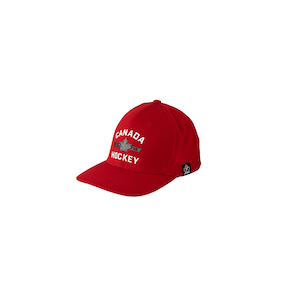 Team Canada Bauer 2026 Elastafit Cap