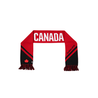 Team Canada Bauer 2026 Scarf Front_Flat