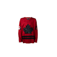 Youth Team Canada Bauer 2026 Jersey Front_Flat