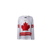 Youth Team Canada Bauer 2026 Jersey Front_Flat