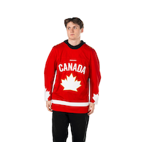 Team Canada Bauer Replica Jersey Front_Flat