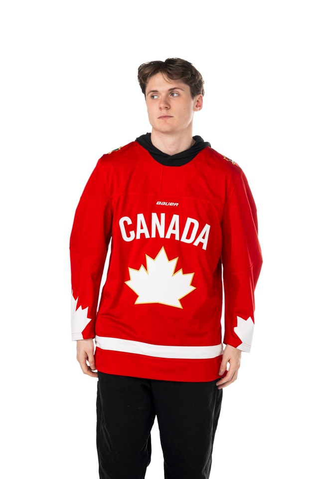 Team Canada Bauer Replica Jersey