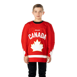 Bauer x Hockey Canada® Youth Replica Jersey Front_Flat