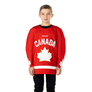 Youth Team Canada Bauer Replica Jersey