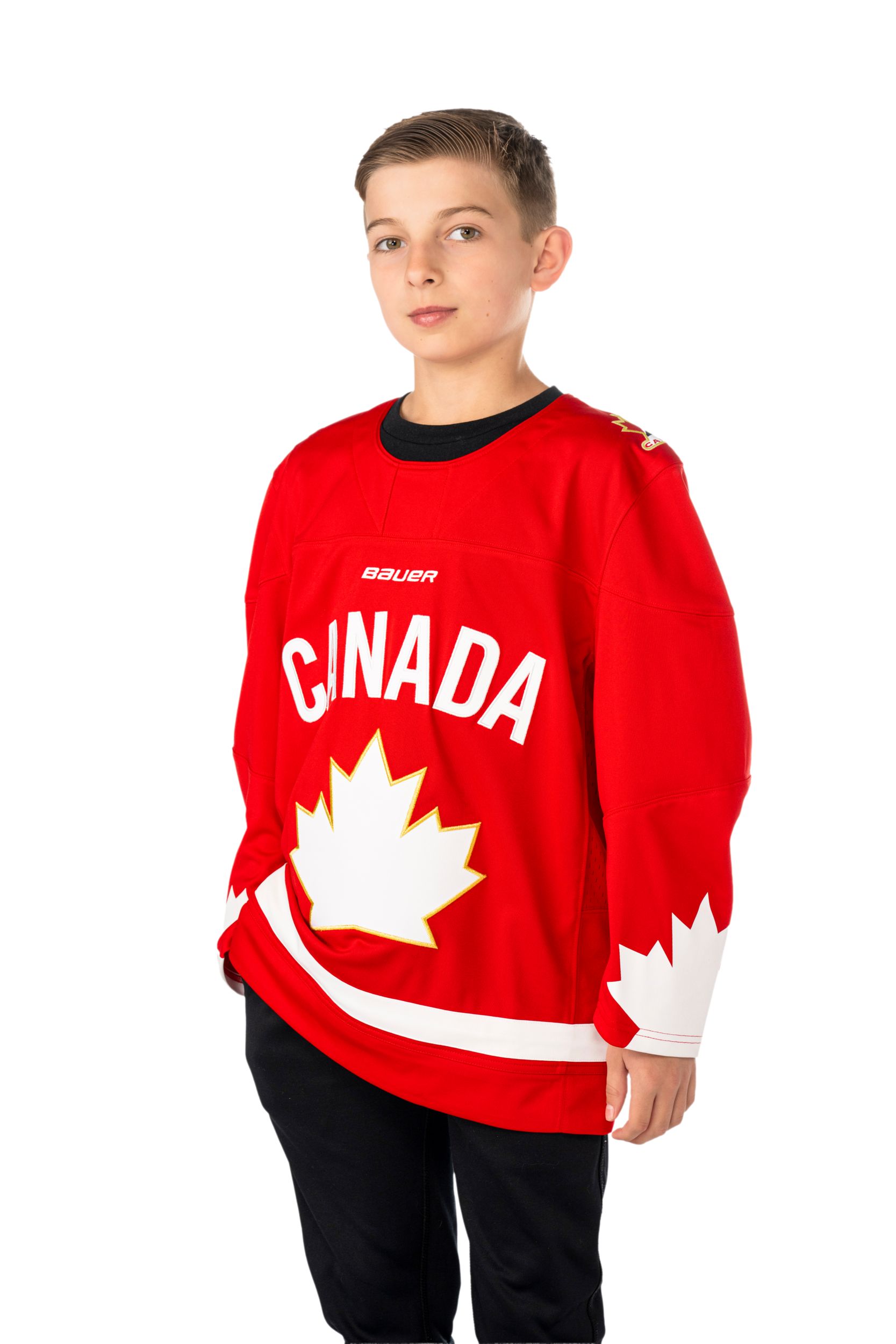 Bauer x Hockey Canada® Youth Replica Jersey