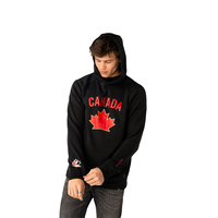 Team Canada Bauer Pullover Hoodie Front_Angled_Left