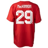 Bauer x Hockey Canada® MacKinnon T-Shirt Back_Flat
