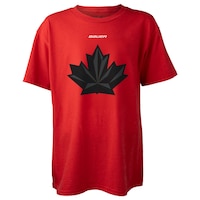 Bauer x Hockey Canada® Makar T-Shirt Front_Flat