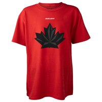 Bauer x Hockey Canada® Poulin T-Shirt Front_Flat