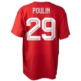 Bauer x Hockey Canada® Poulin T-Shirt Back_Flat