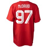 Bauer x Hockey Canada® Youth McDavid T-Shirt Back_Flat