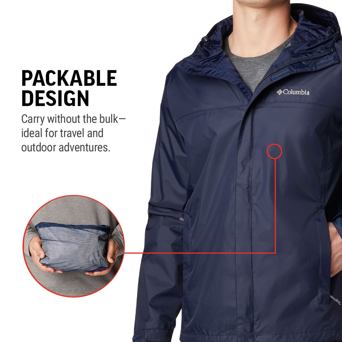 Columbia Men's Watertight II Omni-TECH™ Rain Jacket