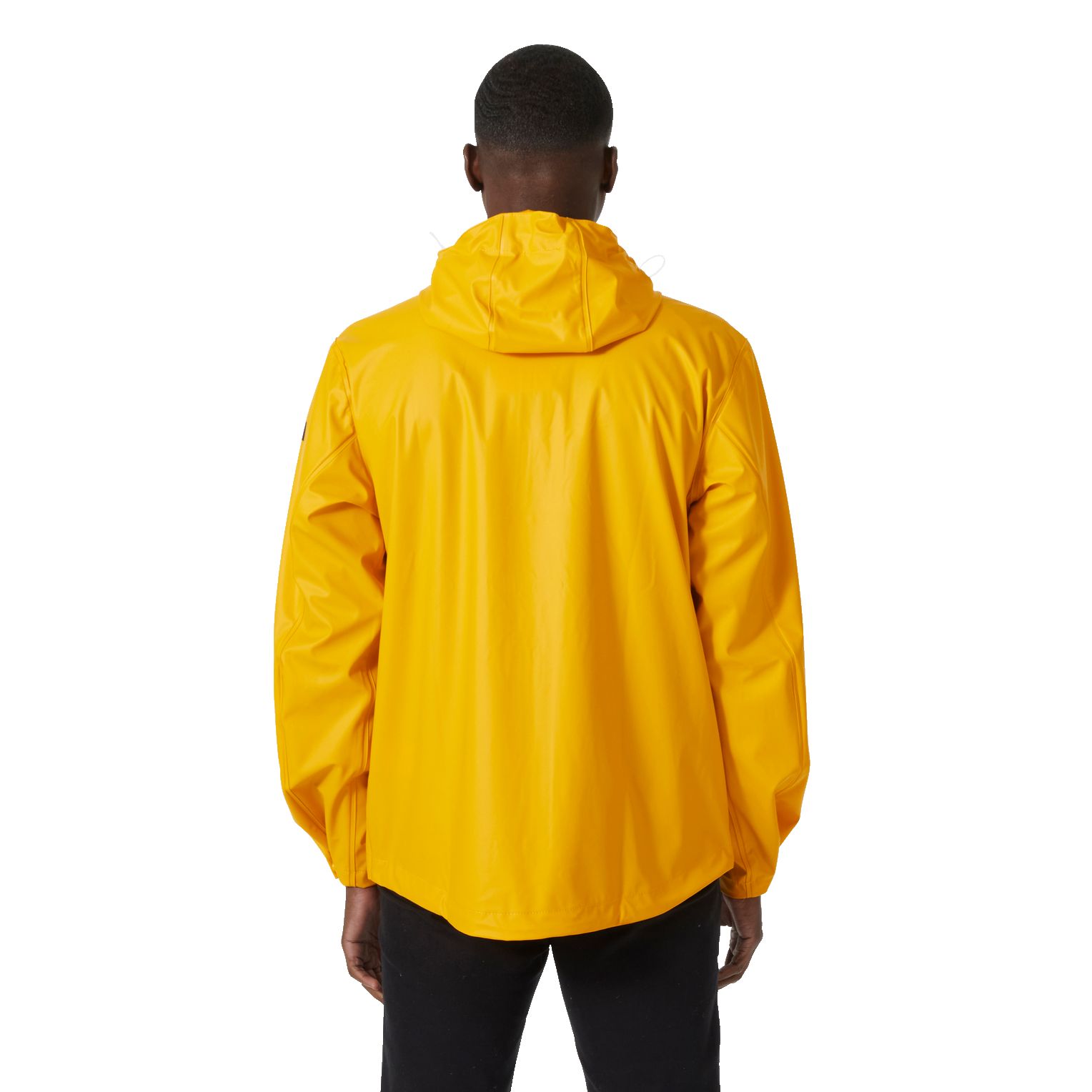 Helly Hansen Men's Moss Helox+ PU Hooded Rain Jacket