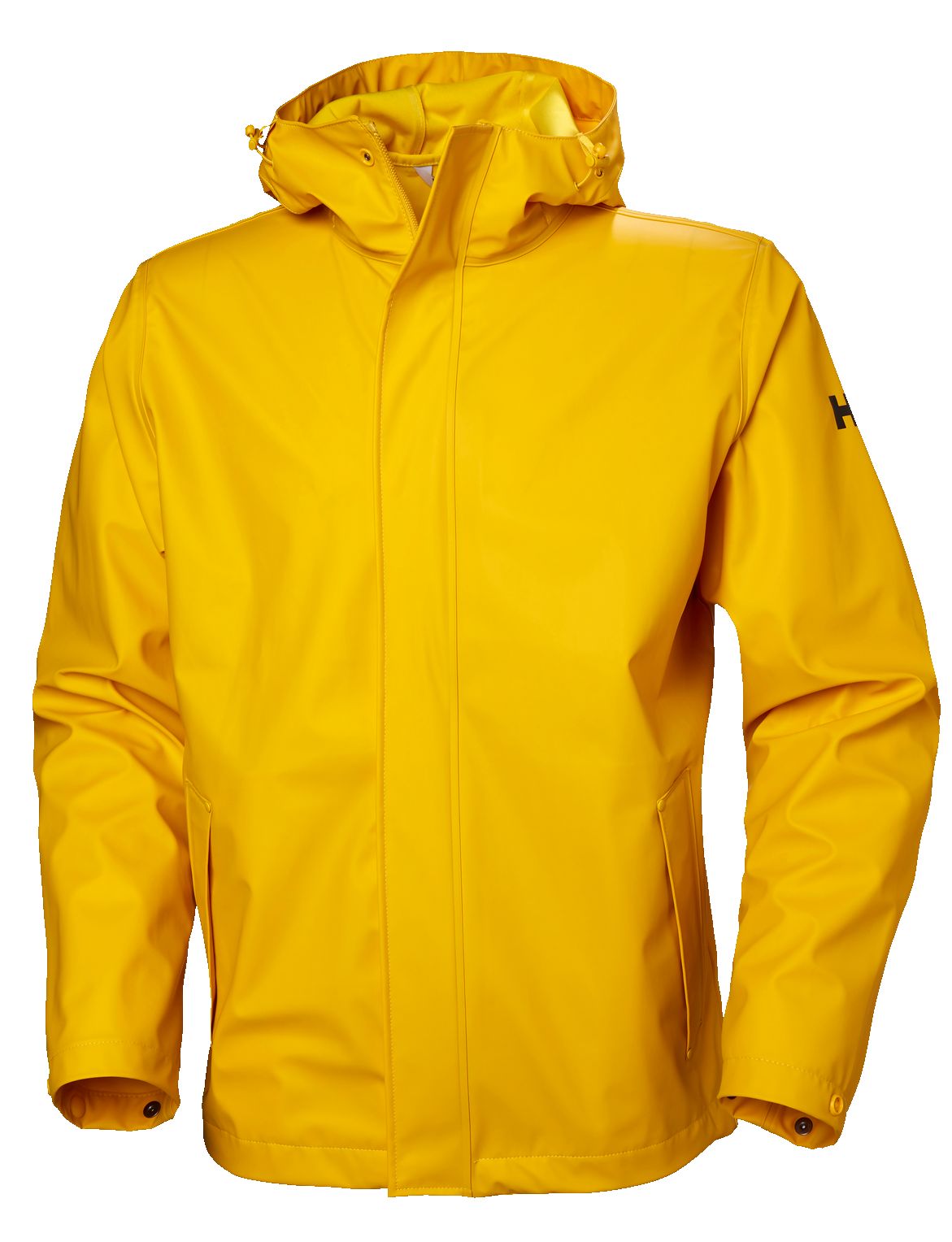 Helly Hansen Men's Moss Helox+ PU Hooded Rain Jacket