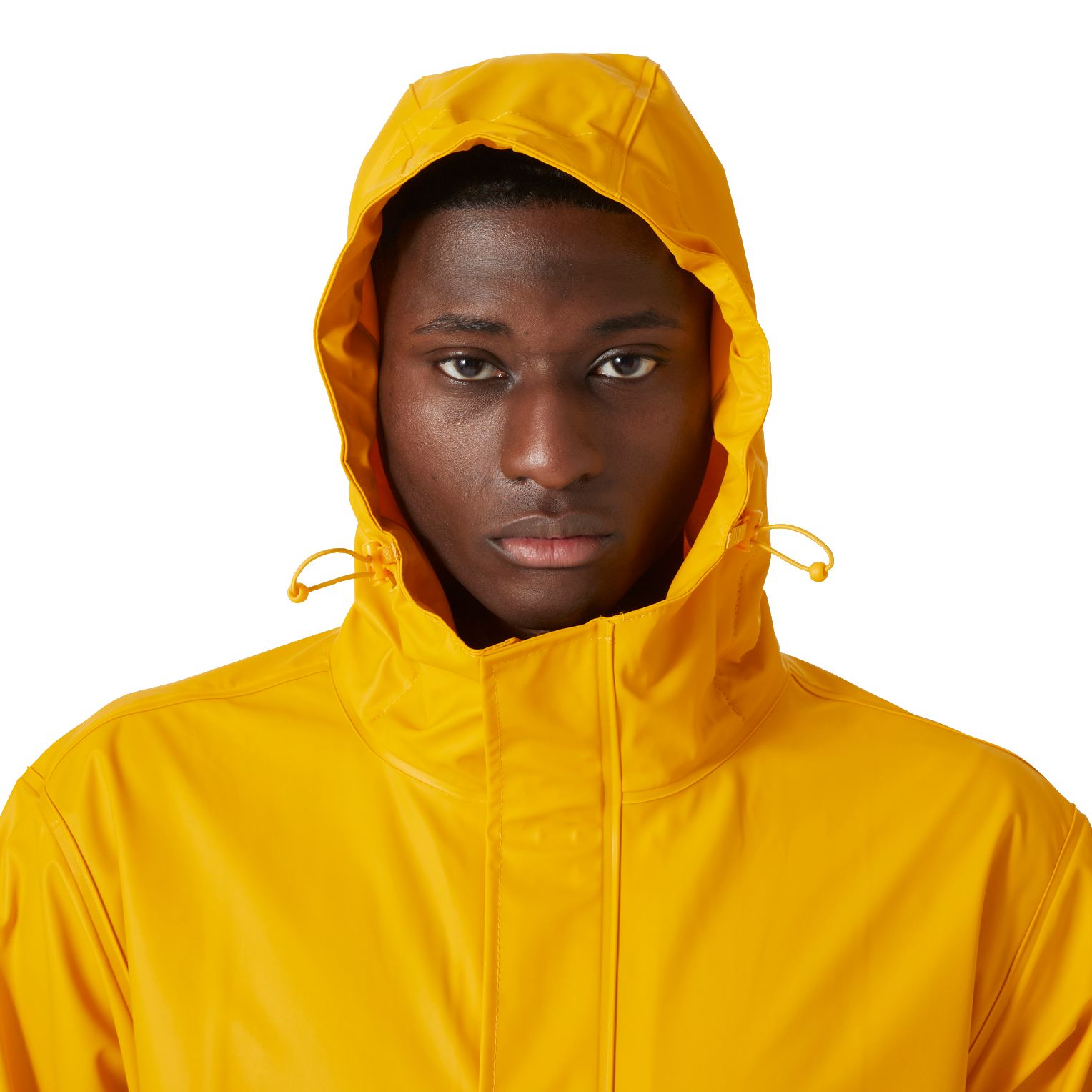 Helly Hansen Men's Moss Helox+ PU Hooded Rain Jacket