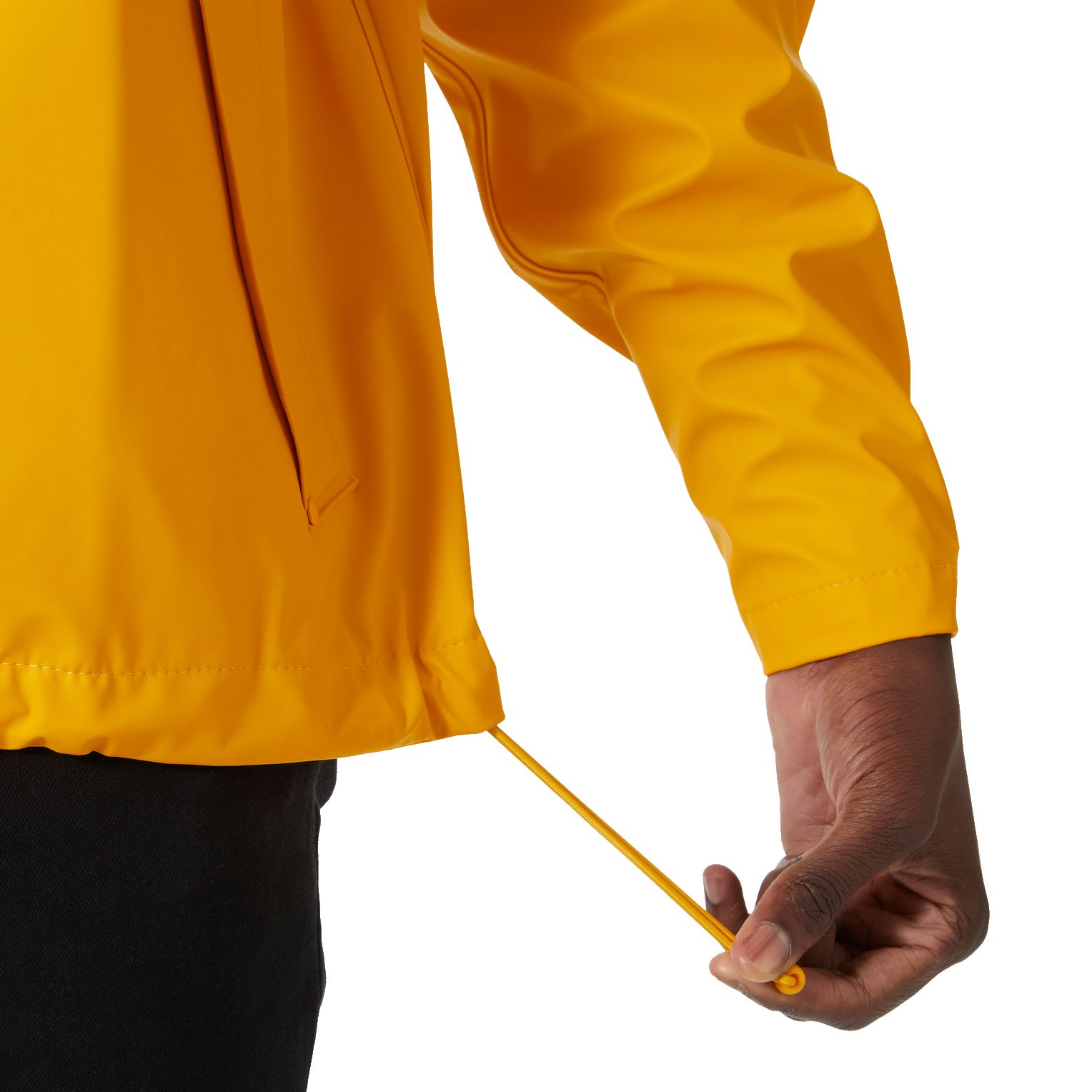 Helly Hansen Men's Moss Helox+ PU Hooded Rain Jacket