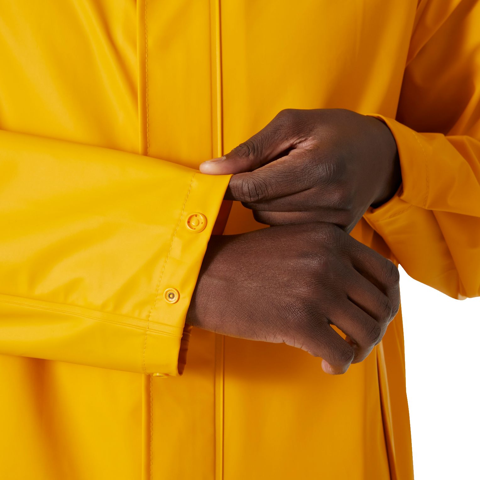 Helly Hansen Men's Moss Helox+ PU Hooded Rain Jacket