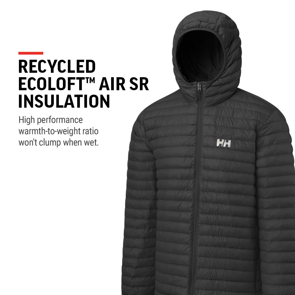 Helly Hansen Men's Sirdal Hooded Insulated Jacket