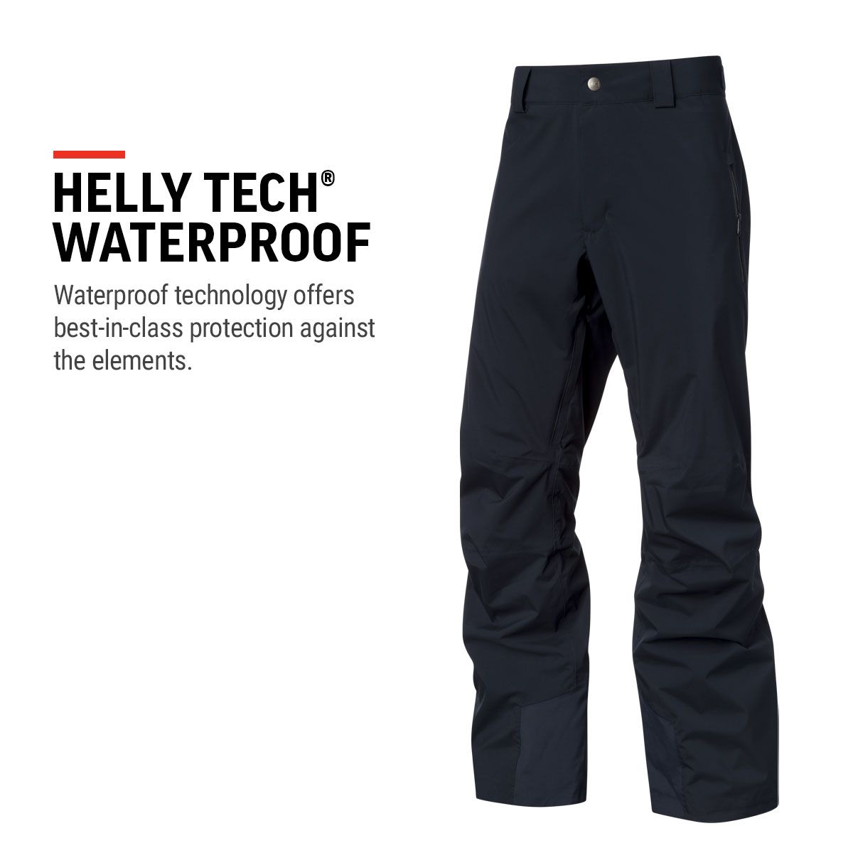 Helly Hansen Men's Legendary 2-Way Stretch Snow Pants, Insulated, Ski,  Winter, Waterproof