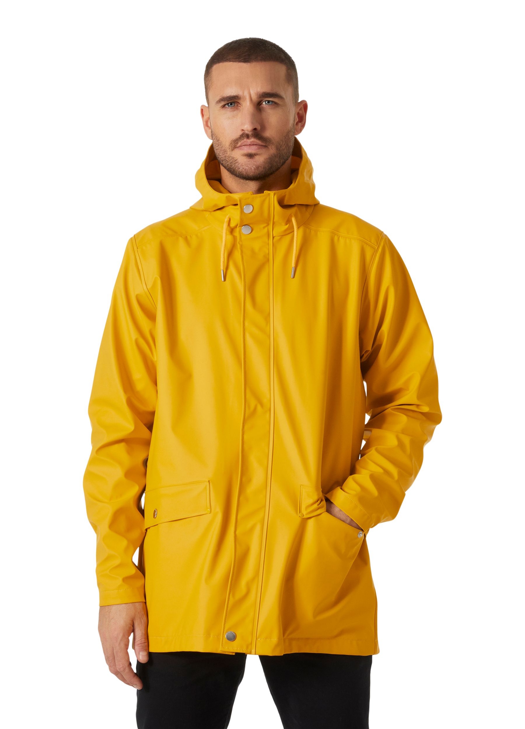 Helly Hansen Men's Moss Rain Waterproof Helox Rain Jacket | SportChek