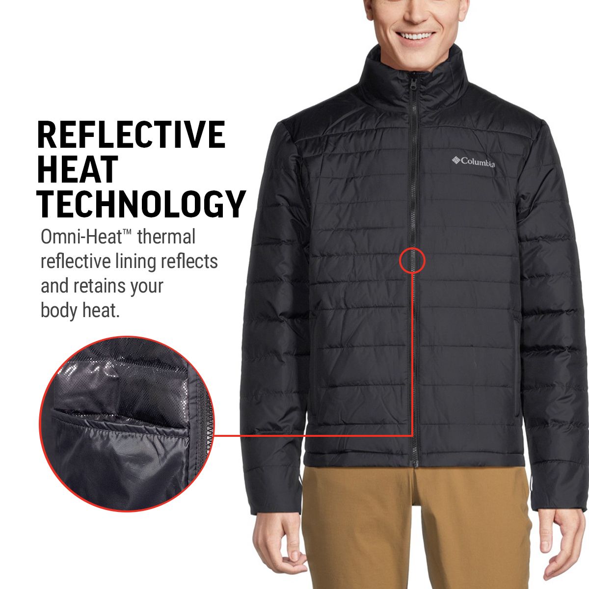 Columbia Men's Cloverdale Interchange Jacket