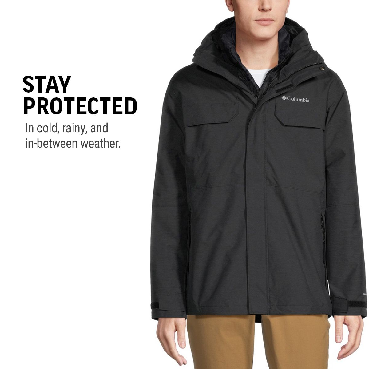 Columbia Men's Cloverdale Interchange Jacket