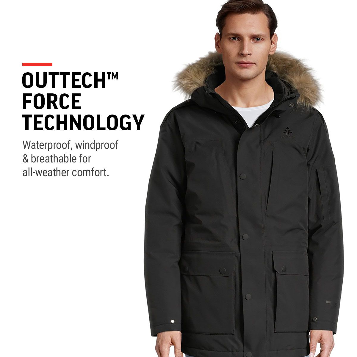 Buy Woods Men Nylon Solid Regular Jacket | Night Sky | S | GGJC16003992A003  at Amazon.in