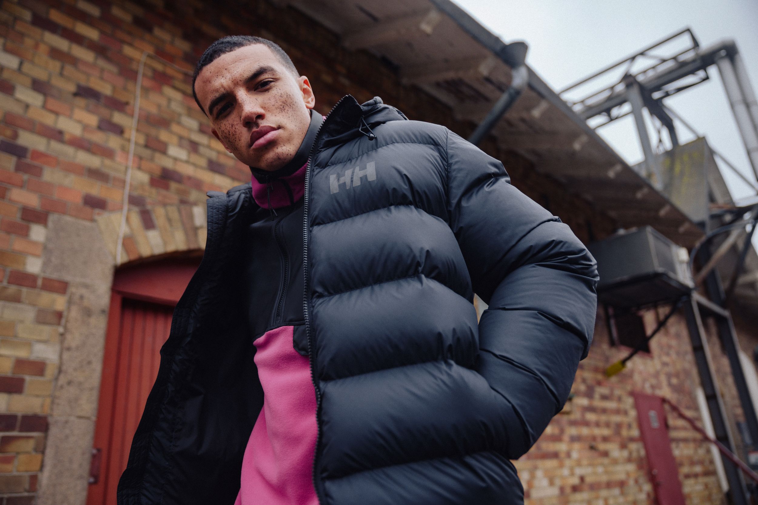 Puffy Jacket Helly Hansen Men's Winter Jackets Parchis Mango