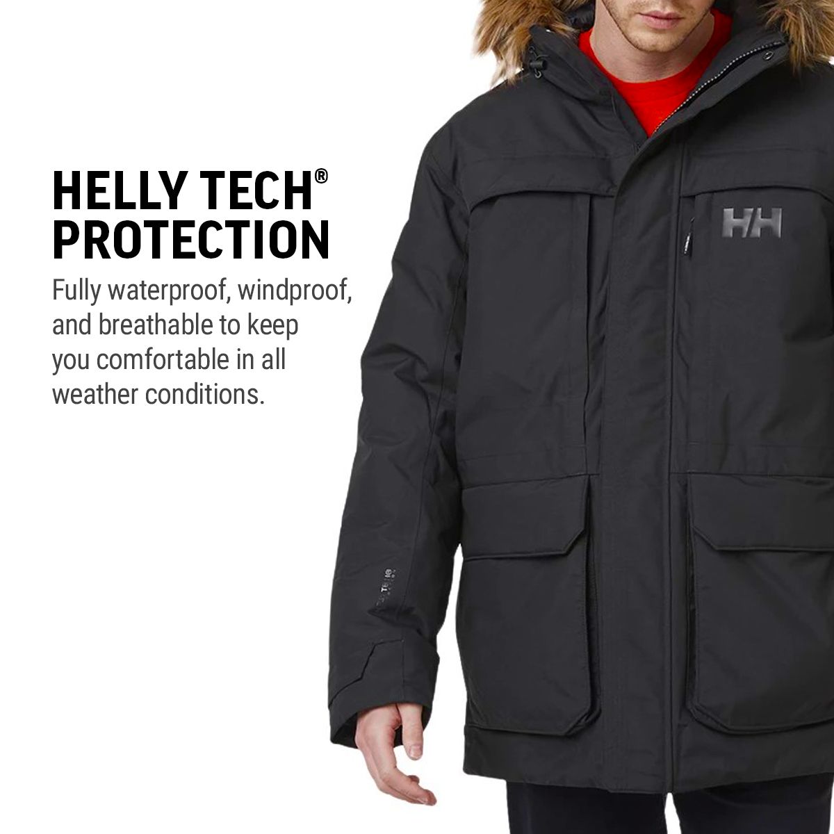 Helly Hansen Men's Nordsjo Parka