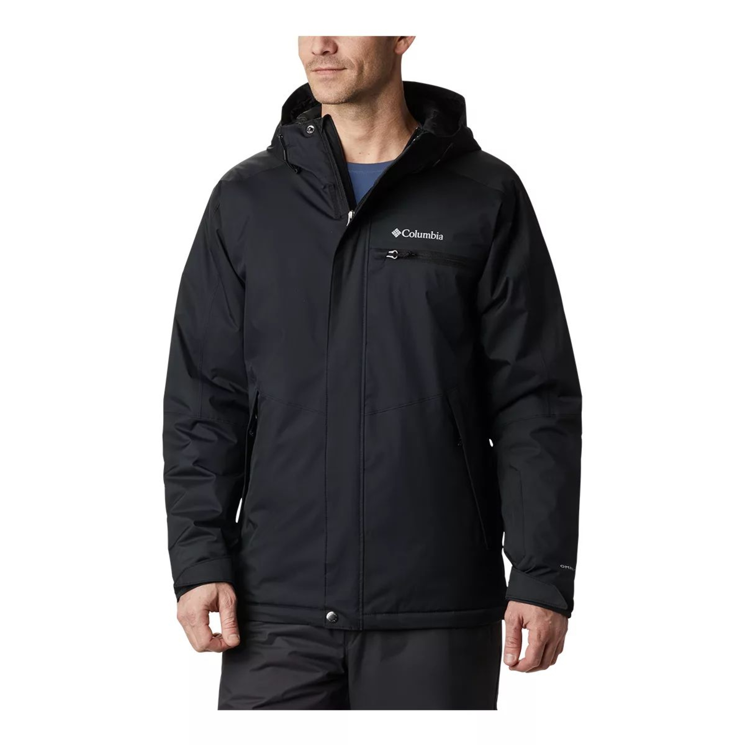 Columbia Men's Valley Point Winter Ski Jacket, Insulated, Hooded ...