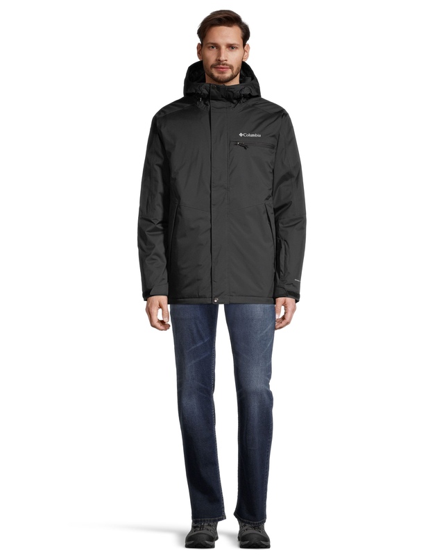 Columbia Men's Valley Point Winter Ski Jacket, Insulated, Hooded