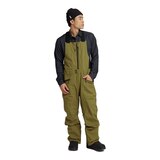Burton Men's Reserve Bib Shell Pants Front_Flat