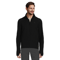 Woods Men's Harris Hybrid Tech Fleece Front_Flat